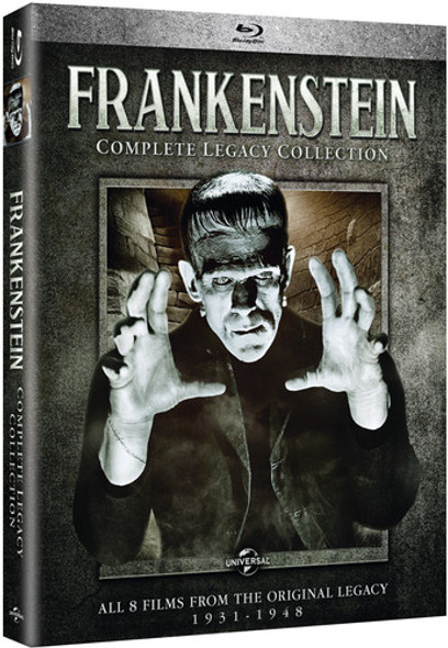 Frankenstein: Complete Legacy Collection Blu-Ray