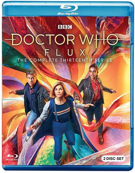 Doctor Who: The Complete Thirteenth Series (Flux) Blu-Ray