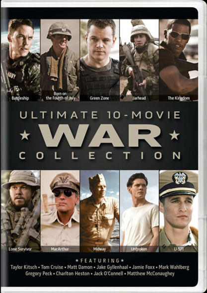 Ultimate 10-Movie War Collection DVD