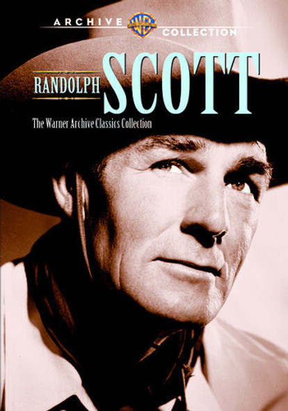 Randolph Scott: The Warner Archive Classics DVD