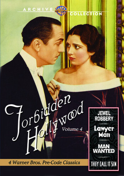 Forbidden Hollywood Collection 4 DVD