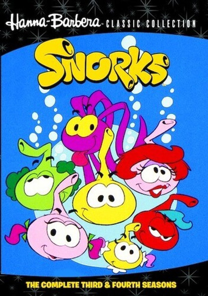 Snorks: The Complete Third & Fourth Seasons DVD