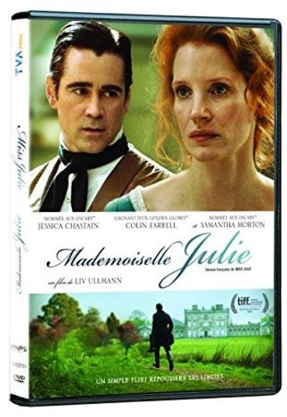 Mademoiselle Julie DVD