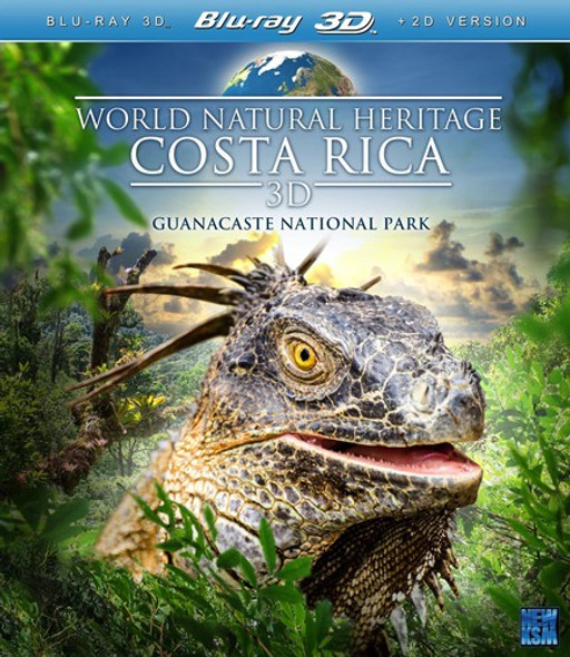 Costa Rica 3D Blu-Ray 3-D