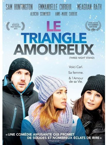 Le Triangle Amoureux DVD