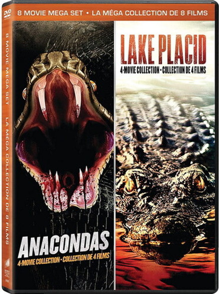 Anaconda / Anaconda 3: Offspring / Hunt For Blood DVD