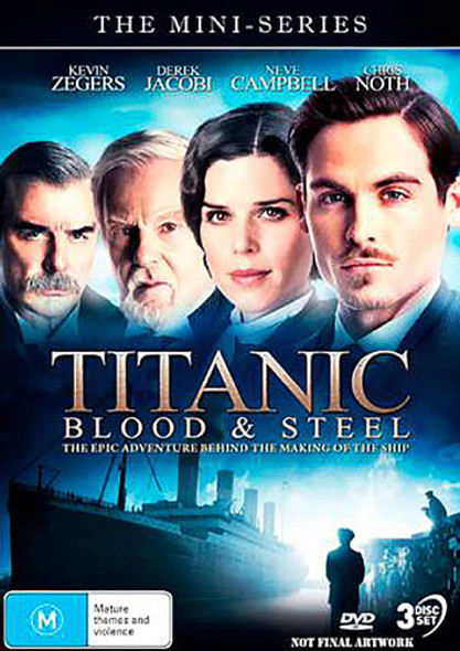 Titanic: Blood & Steel-The Mini-Series DVD