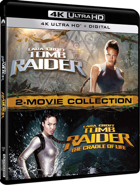 Lara Croft 2 Movie Collection Ultra HD