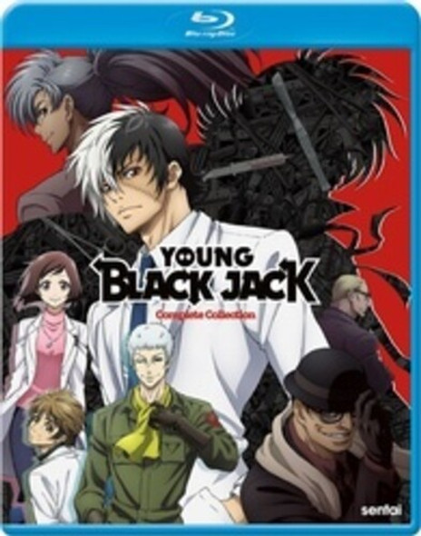 Young Black Jack: Complete Collection Blu-Ray