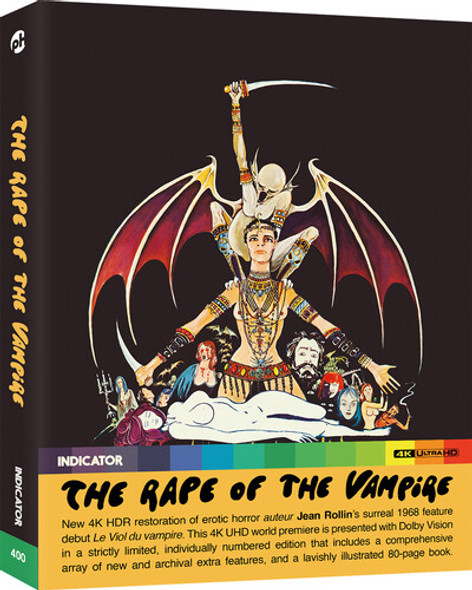 Rape Of The Vampire (Us Le)/Uhd Ultra HD