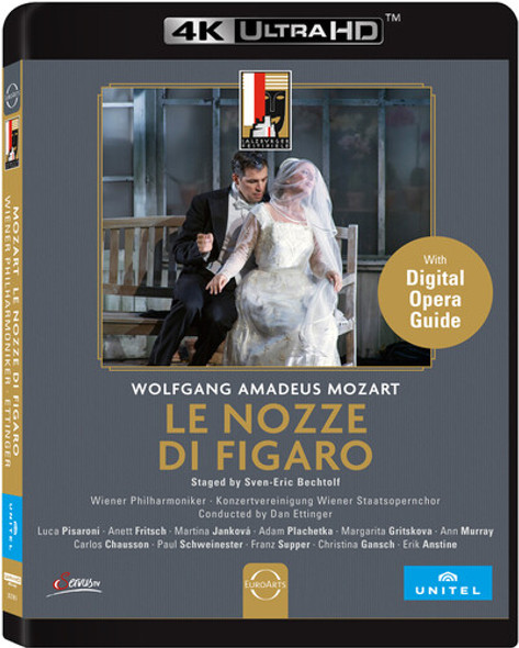 Mozart: Le Nozze Di Figaro 4K Ultra HD