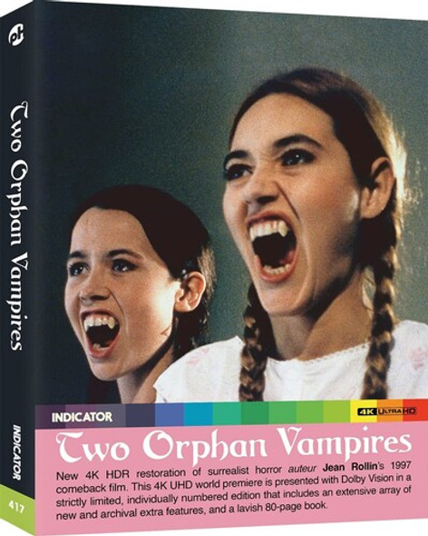 Two Orphan Vampires (Us Limited Edition)/Uhd Ultra HD