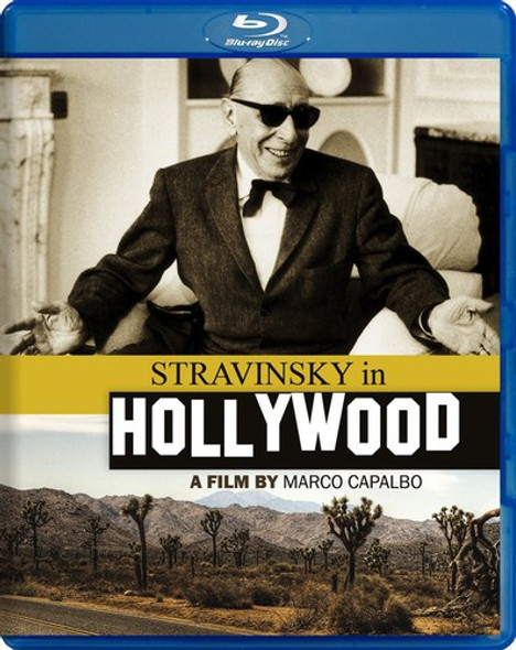Stravinsky In Hollywood Blu-Ray