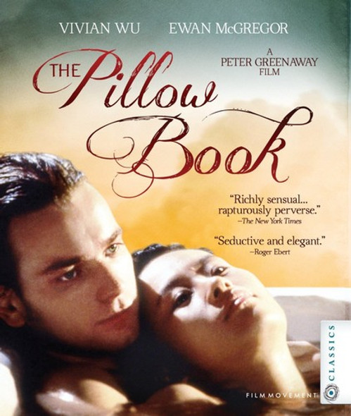 Pillow Book Blu-Ray