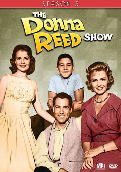 Donna Reed Show: Season 3 DVD