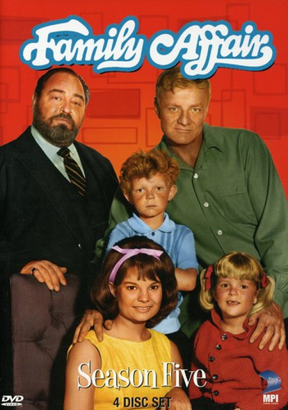 Family Affair: Season 5 DVD