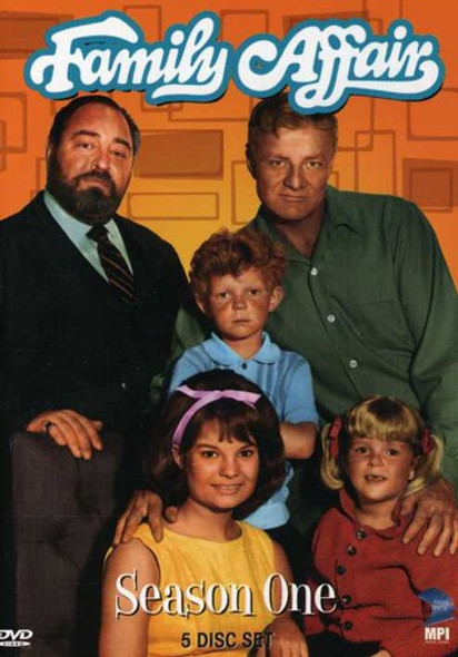 Family Affair: Season 1 (1966) DVD