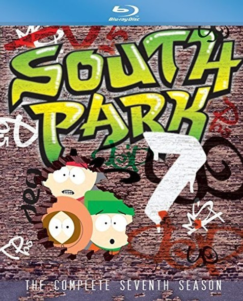 South Park: The Complete Seventh Season Blu-Ray
