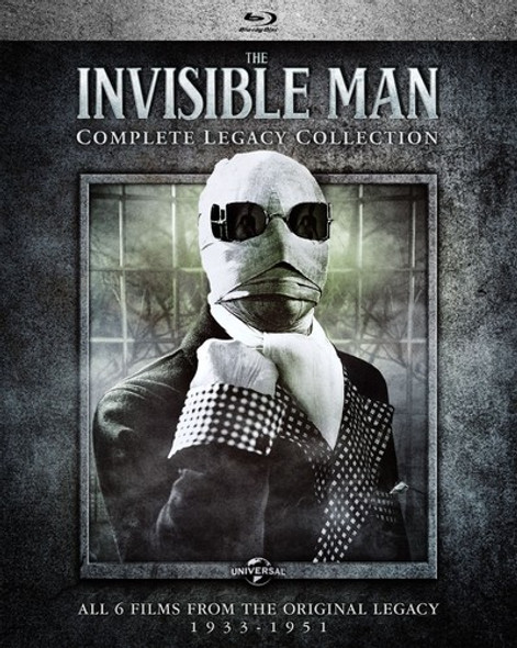 Invisible Man: Complete Legacy Collection Blu-Ray