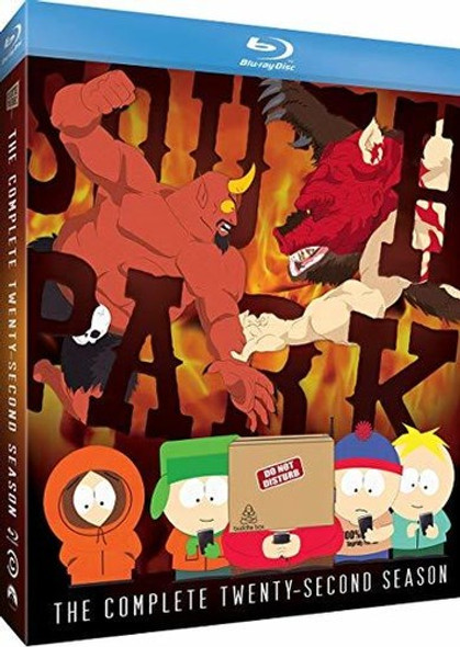 South Park: Complete Twenty-Second Season Blu-Ray