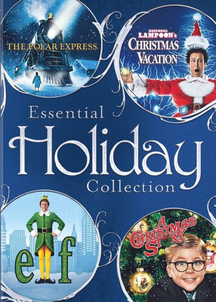 Essential Holiday Collection DVD