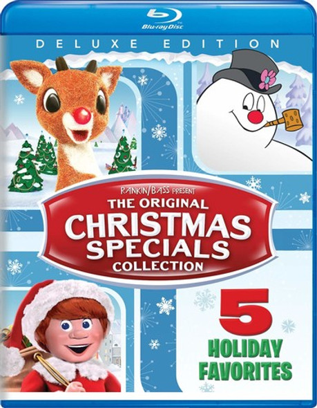 Original Christmas Specials Collection Blu-Ray