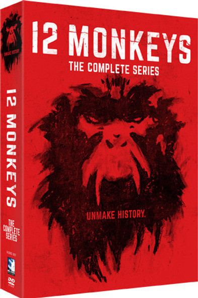 12 Monkeys - Complete Series DVD