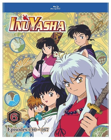 Inuyasha Set 6 Blu-Ray