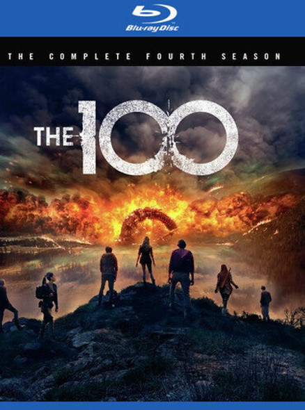 100: The Complete Fourth Season Blu-Ray