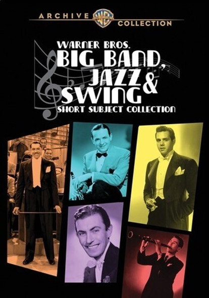 Warner Bros. Big Band Jazz & Swing-Short Subject DVD