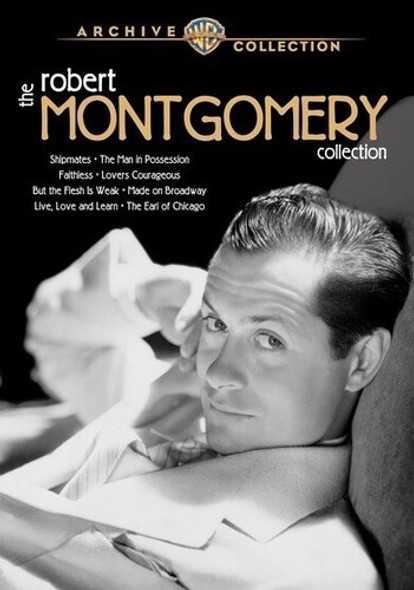 Robert Montgomery Collection DVD