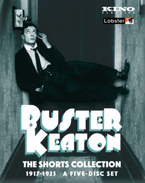 Buster Keaton: Shorts Collection 1917-23 (5 Discs) DVD