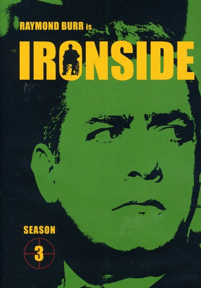 Ironside: Season Three DVD