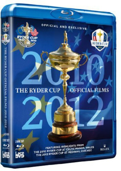 Ryder Cup Official Films 2010 - 2012 Blu-Ray