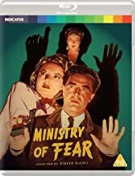 Ministry Of Fear Blu-Ray