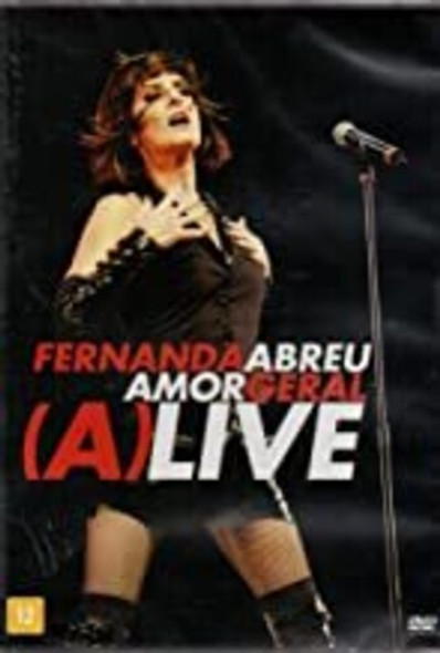 Amor Geral (A)Live DVD