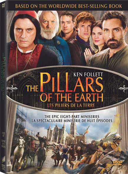 Pillars Of The Earth DVD