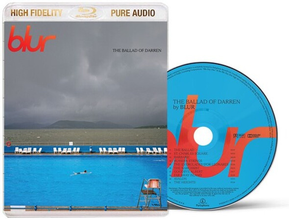 Ballad Of Darren Blu-Ray Audio