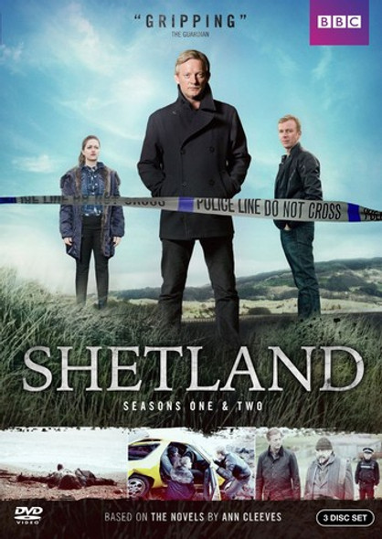 Shetland: Season One & Two DVD