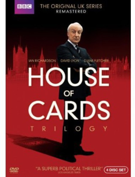 House Of Cards Trilogy DVD