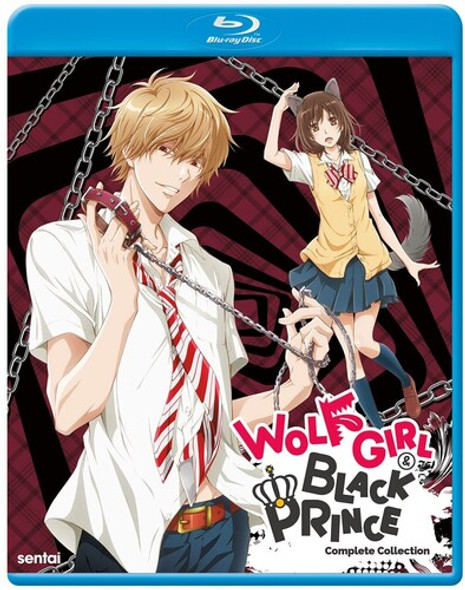 Wolf Girl & Black Prince: Complete Collection Blu-Ray