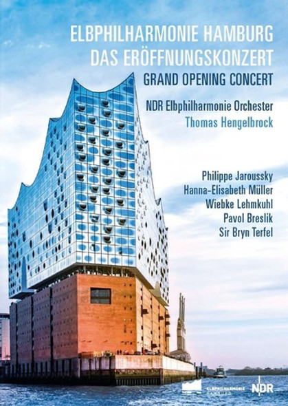 Elbphilharmonie Hamburg Grand Opening Concert DVD