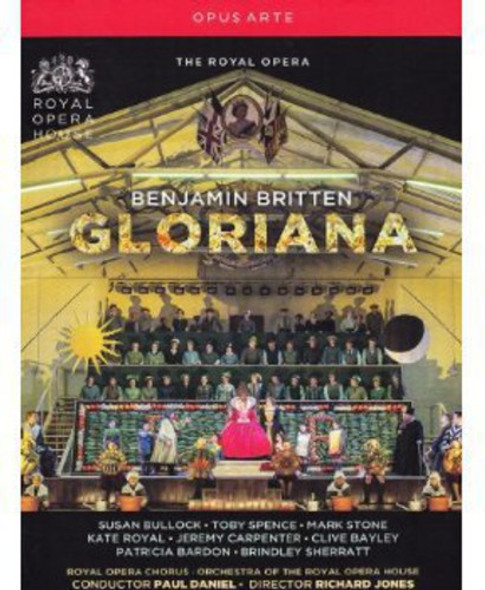 Gloriana DVD