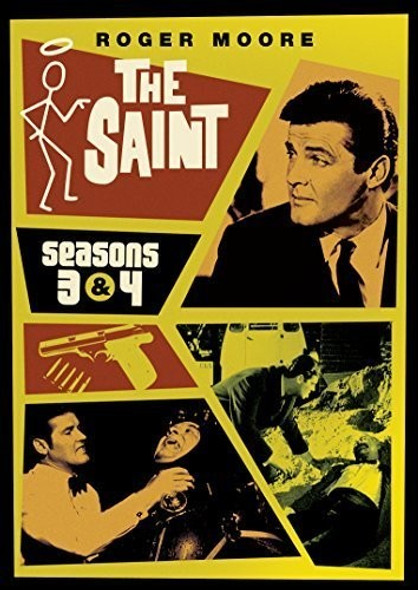 Saint: Seasons 3 & 4 DVD