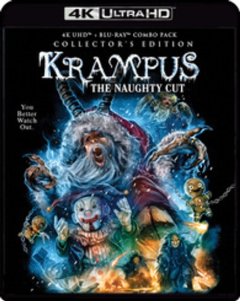 Krampus: Naughty Cut Ultra HD