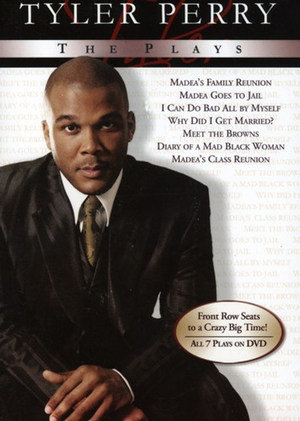 Tyler Perry: The Plays DVD