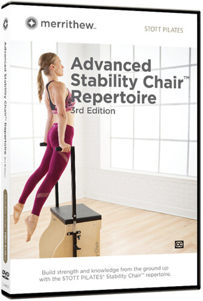 Stott Pilates Advanced Stability Chair Rep 3Rd Ed DVD