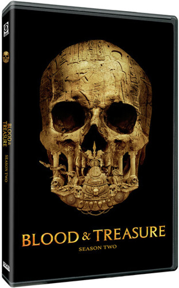 Blood & Treasure: Season Two DVD