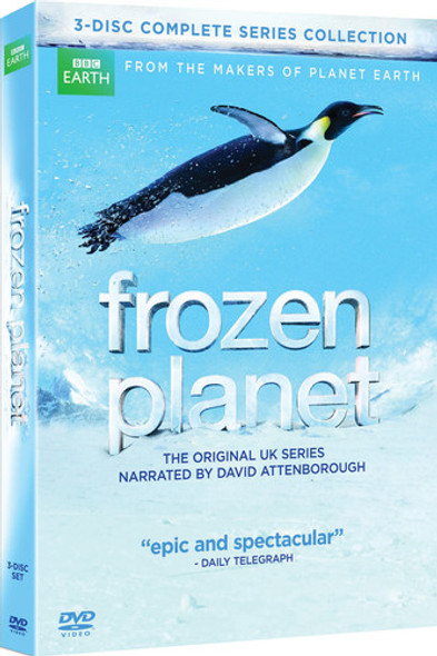 Frozen Planet DVD