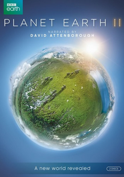 Planet Earth Ii DVD